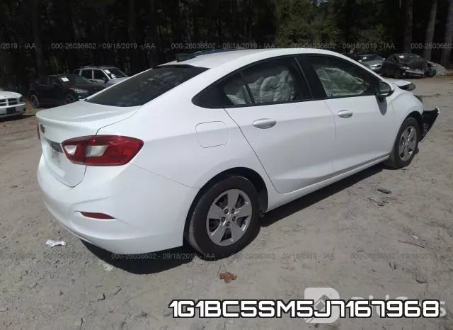 1G1BC5SM5J7167968 фото 5