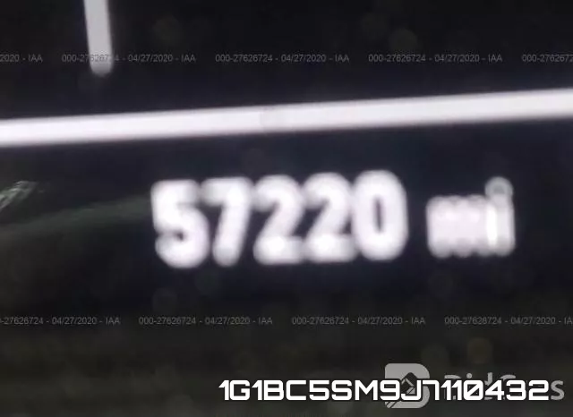 1G1BC5SM9J7110432 фото 8