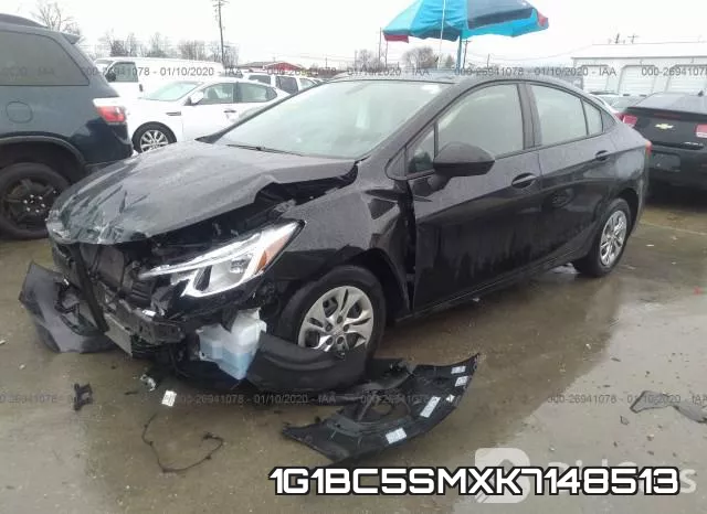 1G1BC5SMXK7148513 фото 3