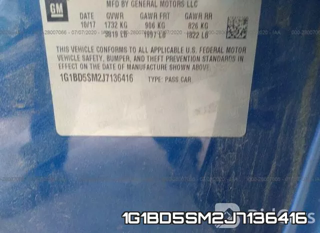 1G1BD5SM2J7136416 фото 10