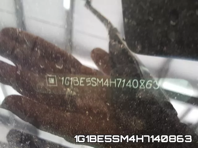 1G1BE5SM4H7140863 фото 2