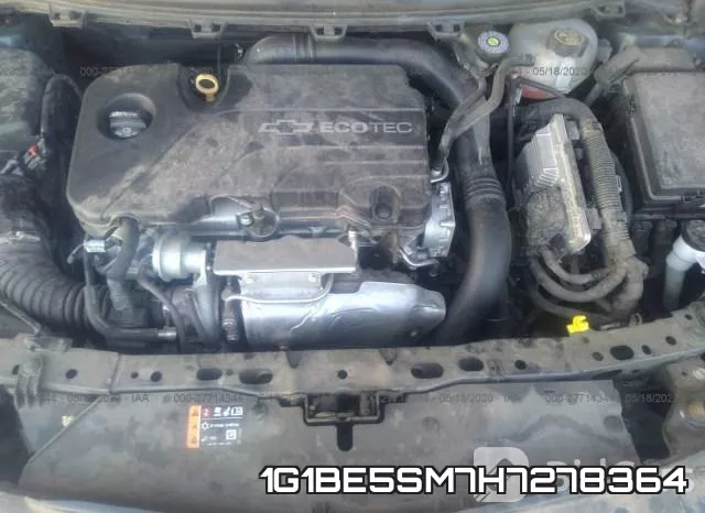 1G1BE5SM7H7278364 фото 2