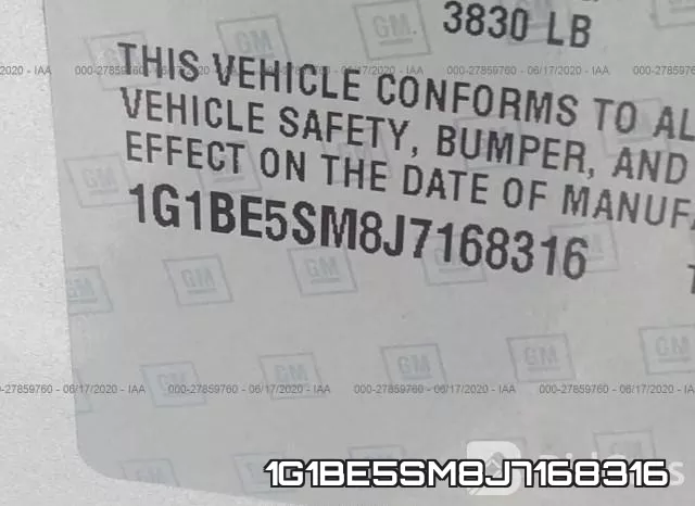 1G1BE5SM8J7168316 фото 10