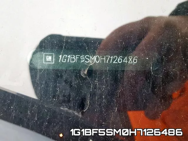 1G1BF5SM0H7126486 фото 2