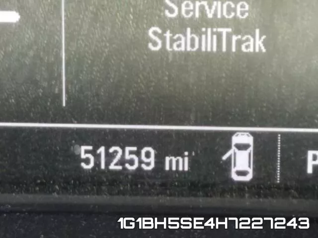 1G1BH5SE4H7227243 фото 9
