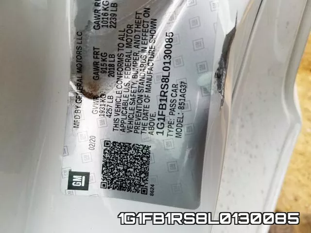 1G1FB1RS8L0130085 фото 2