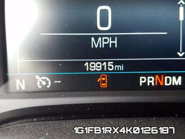 1G1FB1RX4K0126187 фото 9