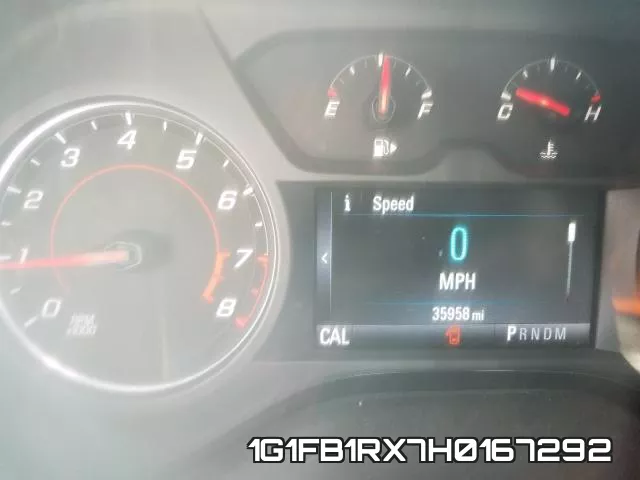 1G1FB1RX7H0167292 фото 9