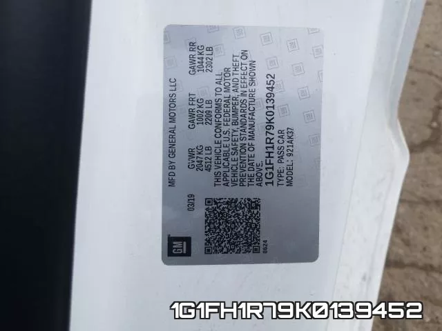 1G1FH1R79K0139452 фото 2