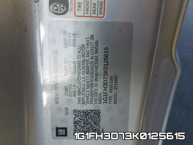 1G1FH3D73K0125615 фото 2