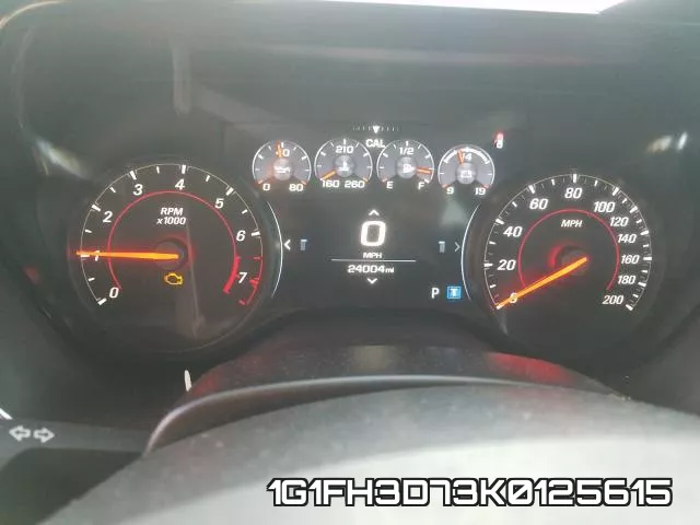 1G1FH3D73K0125615 фото 9