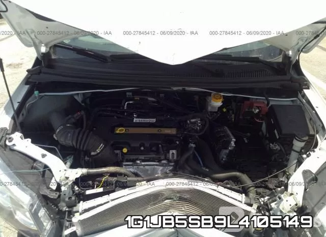 1G1JB5SB9L4105149 фото 2