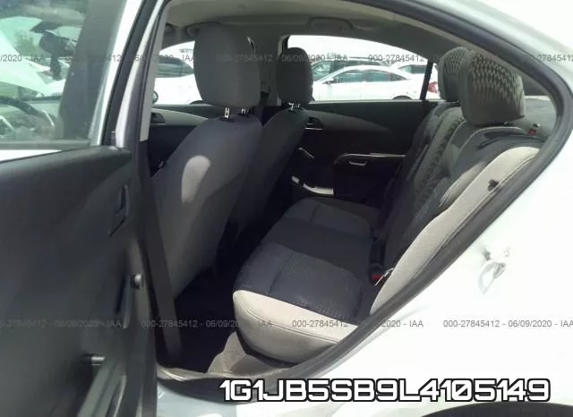 1G1JB5SB9L4105149 фото 9