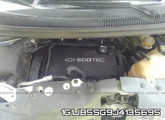 1G1JB5SG9J4135695 фото 2