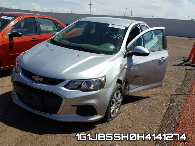 1G1JB5SH0H4141274 фото 3