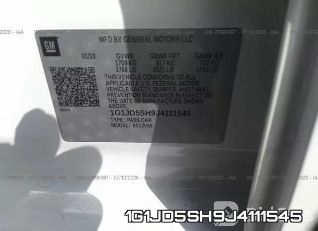 1G1JD5SH9J4111545 фото 10