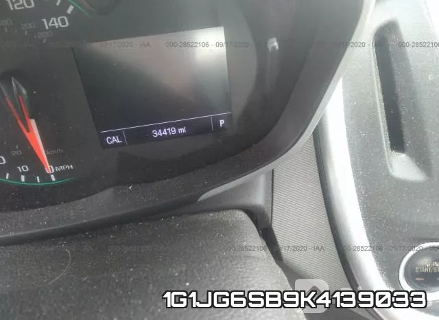 1G1JG6SB9K4139033 фото 8