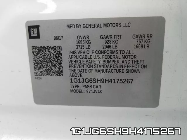 1G1JG6SH9H4175267 фото 2
