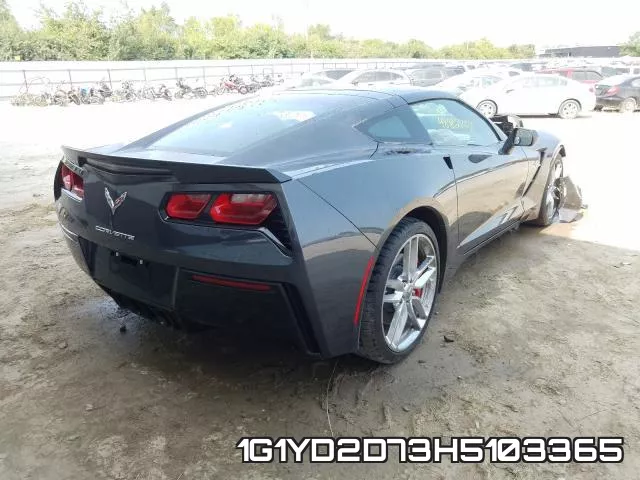 1G1YD2D73H5103365 фото 5