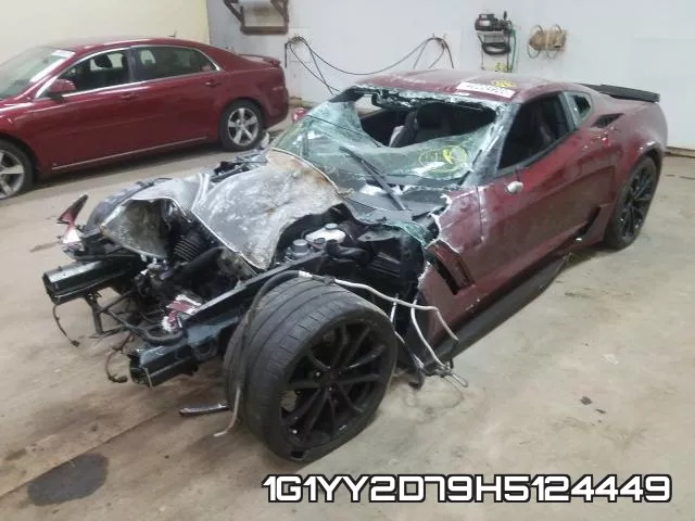 1G1YY2D79H5124449 фото 3
