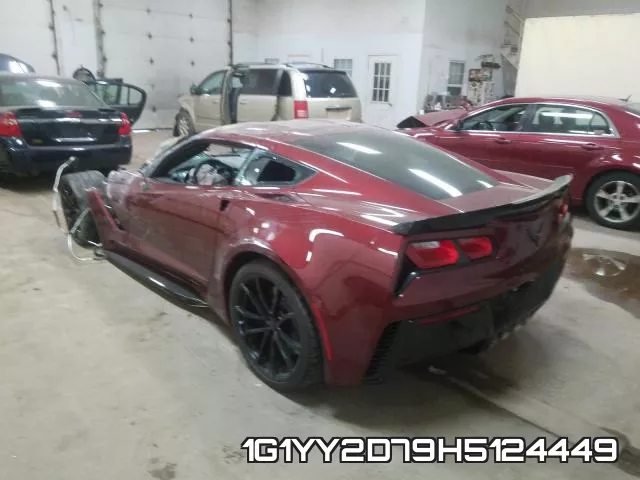 1G1YY2D79H5124449 фото 4