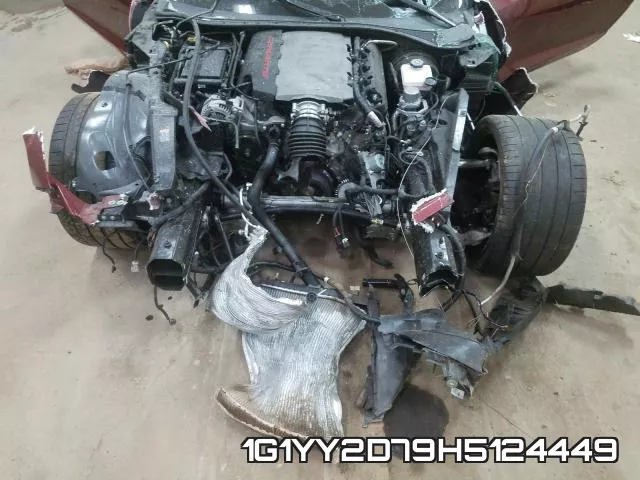 1G1YY2D79H5124449 фото 8