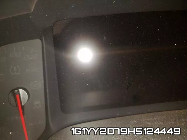 1G1YY2D79H5124449 фото 9