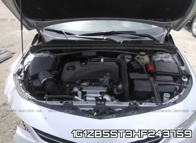 1G1ZB5ST3HF243759 фото 2
