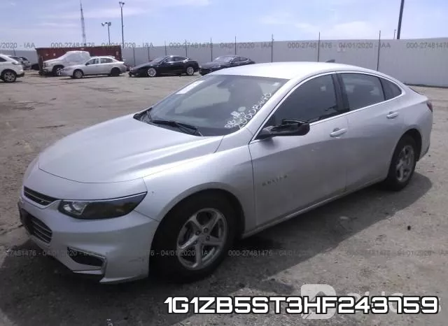1G1ZB5ST3HF243759 фото 3