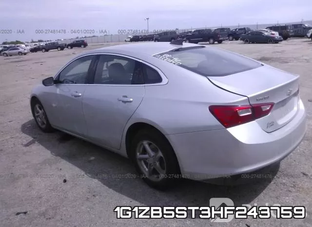 1G1ZB5ST3HF243759 фото 4