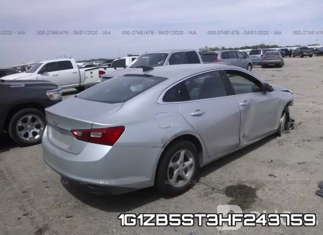 1G1ZB5ST3HF243759 фото 5