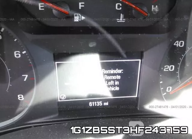 1G1ZB5ST3HF243759 фото 8
