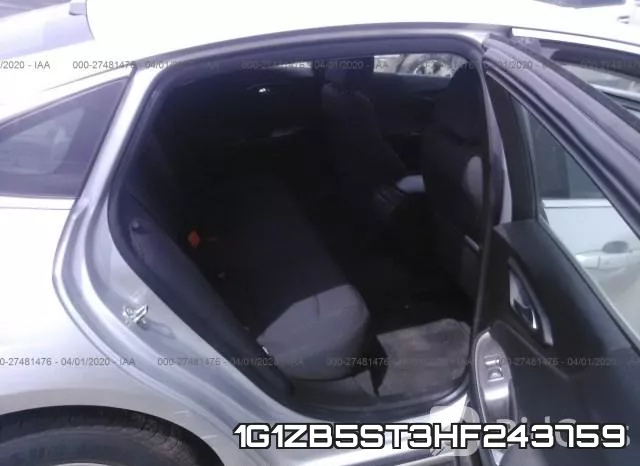 1G1ZB5ST3HF243759 фото 9