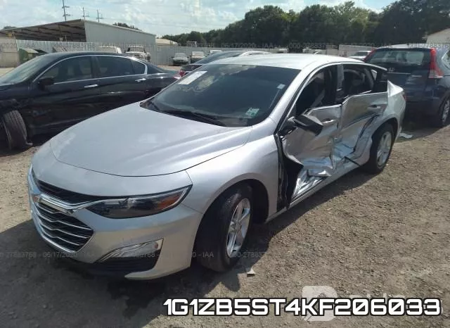1G1ZB5ST4KF206033 фото 3