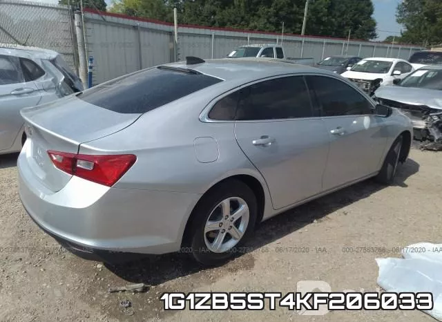 1G1ZB5ST4KF206033 фото 5