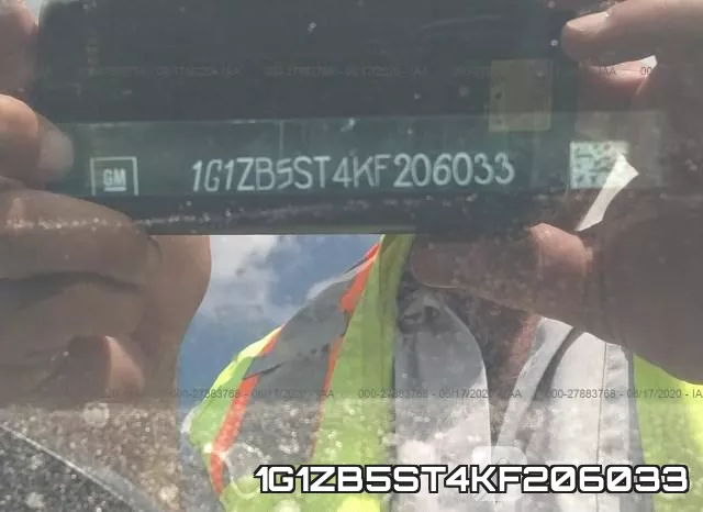 1G1ZB5ST4KF206033 фото 10
