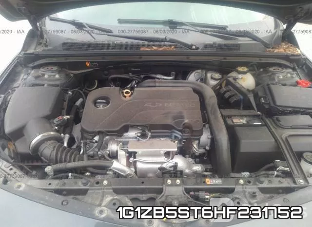 1G1ZB5ST6HF231752 фото 2