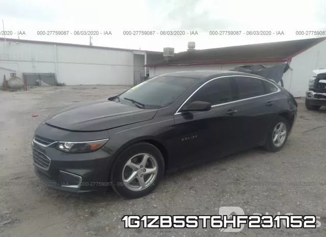 1G1ZB5ST6HF231752 фото 3