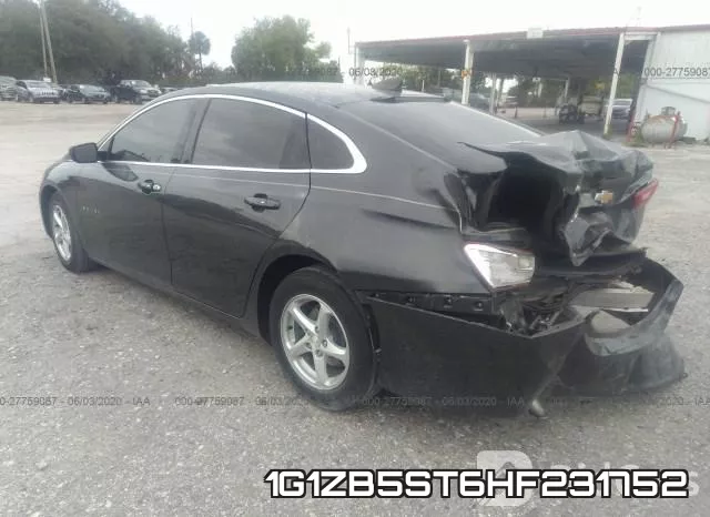 1G1ZB5ST6HF231752 фото 4