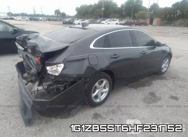 1G1ZB5ST6HF231752 фото 5