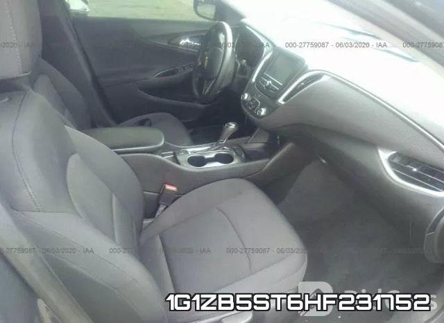 1G1ZB5ST6HF231752 фото 6