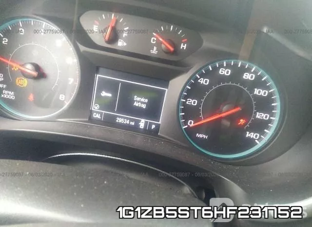 1G1ZB5ST6HF231752 фото 8