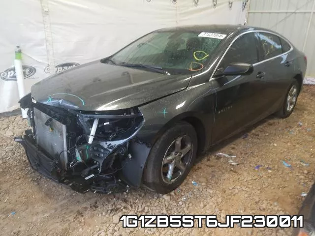 1G1ZB5ST6JF230011 фото 3