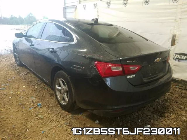 1G1ZB5ST6JF230011 фото 4