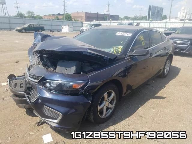 1G1ZB5ST9HF192056 фото 3