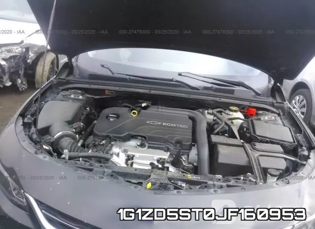 1G1ZD5ST0JF160953 фото 2