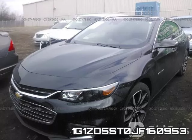 1G1ZD5ST0JF160953 фото 3