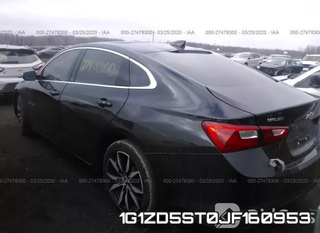 1G1ZD5ST0JF160953 фото 4