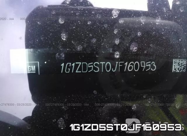 1G1ZD5ST0JF160953 фото 10
