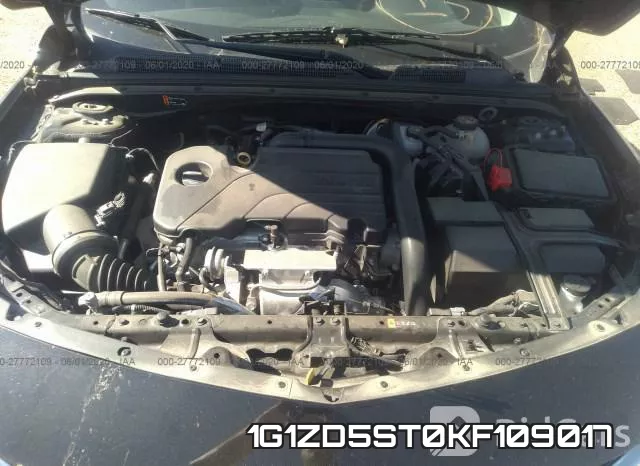 1G1ZD5ST0KF109017 фото 2